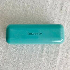 Tiffany & Co. Turquoise Hard Shell Eyeglasses Case​